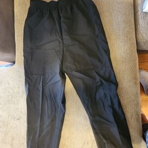 Alia Women's Black Straight Leg Pants